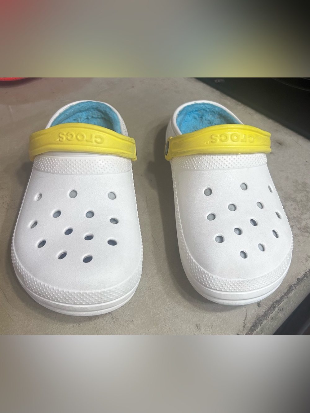 Crocs size women’s 9, men’s size 7